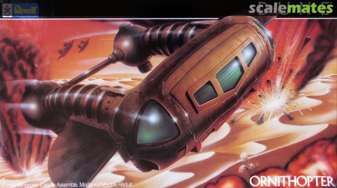 Boxart Ornithopter 1775 Revell/ceji