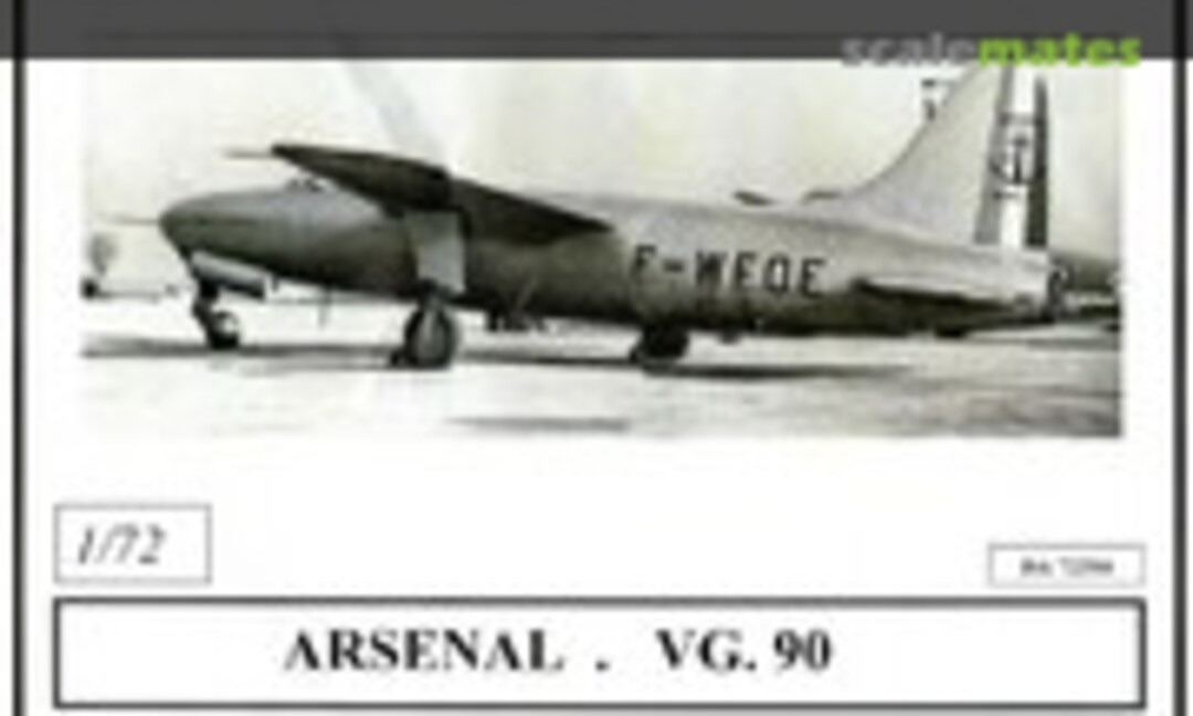 1:72 Arsenal VG.90 (Dujin DA72254) DA72254