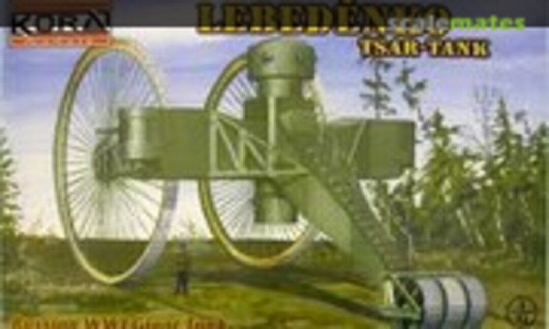 1:72 Lebedenko tsar-tank (Kora Models A7226) A7226