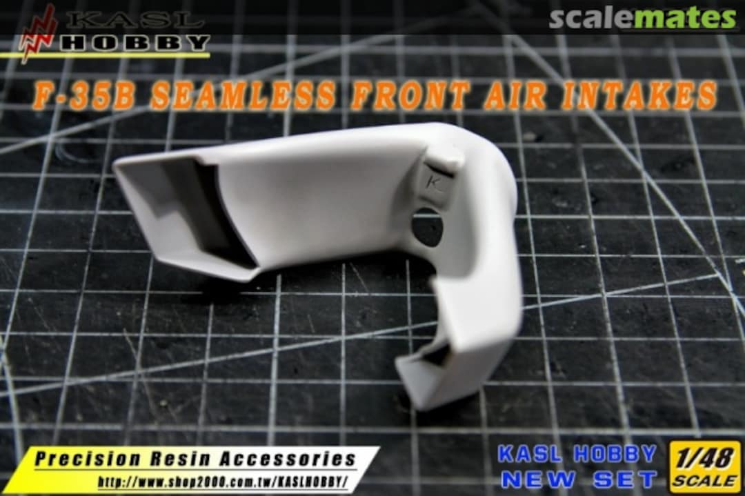 Boxart F-35B Seamless Front Air Intakes K48053 Kasl Hobby Boxart F-35B Seamless Front Air Intakes K48053 Kasl Hobby