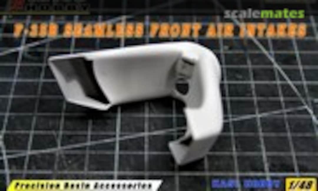 1:48 F-35B Seamless Front Air Intakes (Kasl Hobby K48053) K48053