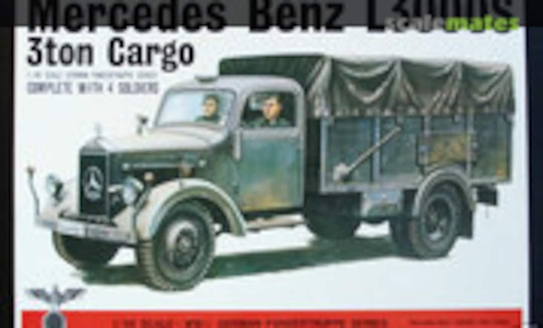1:48 Mercedes Benz L3000S (Bandai 8278)