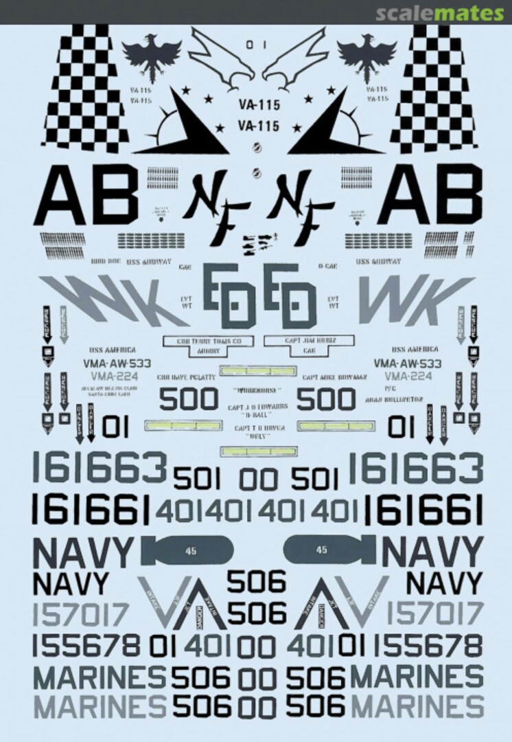 Boxart Desert Storm A-6E Intruders 48-416 SuperScale International Boxart Desert Storm A-6E Intruders 48-416 SuperScale International