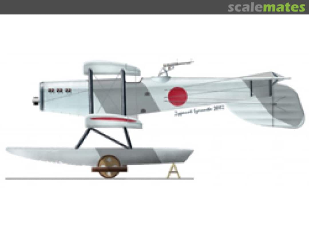 Boxart Navy Type 10 Reconnaissance Seaplane C11 Choroszy Modelbud Boxart Navy Type 10 Reconnaissance Seaplane C11 Choroszy Modelbud