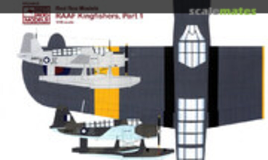 1:48 RAAF Kingfishers, Part 1 (Red Roo Models RRD4845) RRD4845