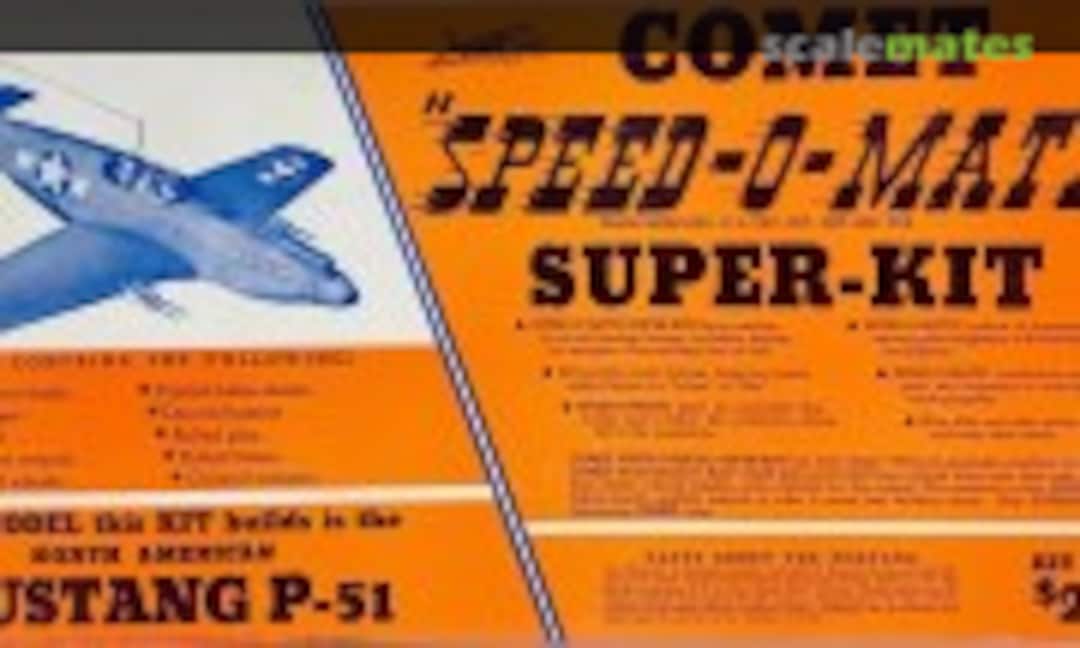 1:18 Mustang P-51 (Comet SP-1)
