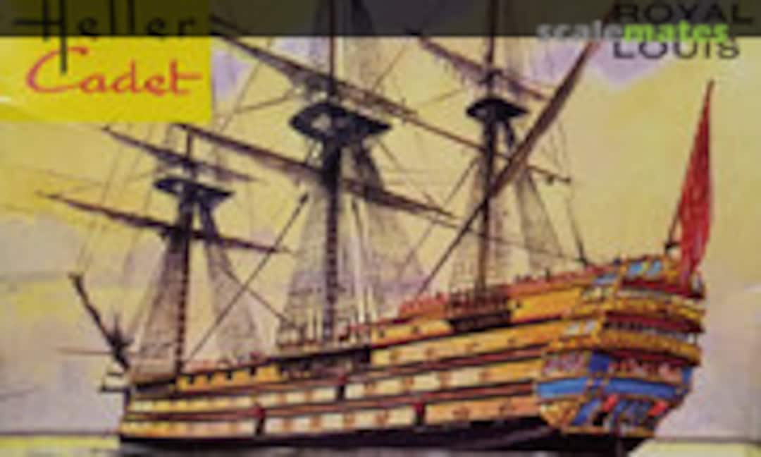 1:600 ROYAL LOUIS (Heller Cadet L012) L012