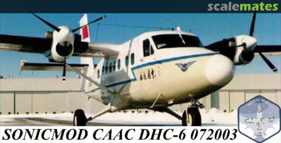 Boxart DHC-6 CAAC 072003 SONICMOD Boxart DHC-6 CAAC 072003 SONICMOD
