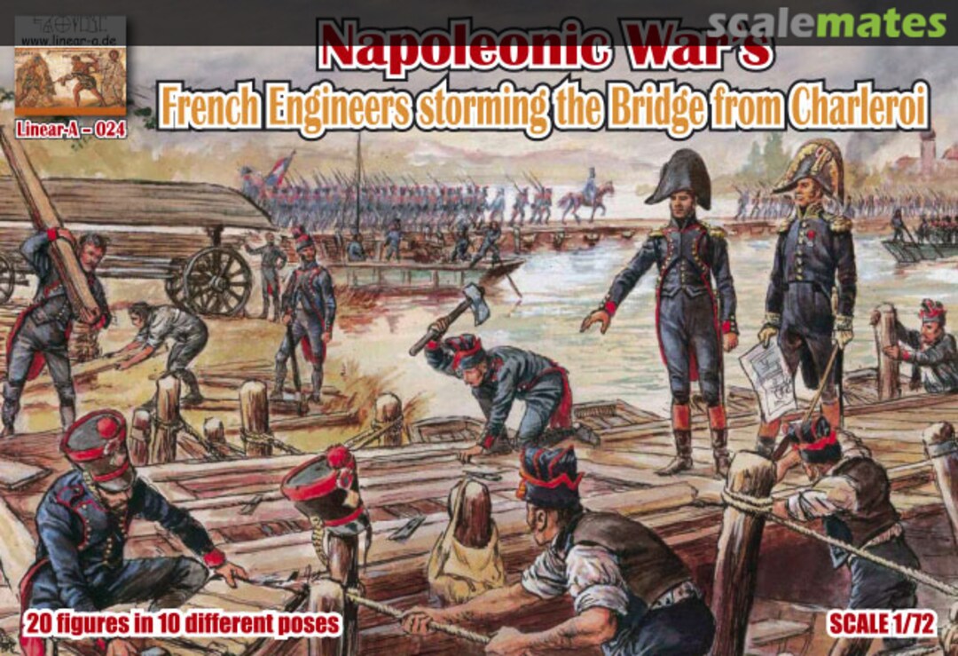 Boxart French Engineers (Set 1) 024 Linear-a Boxart French Engineers (Set 1) 024 Linear-a