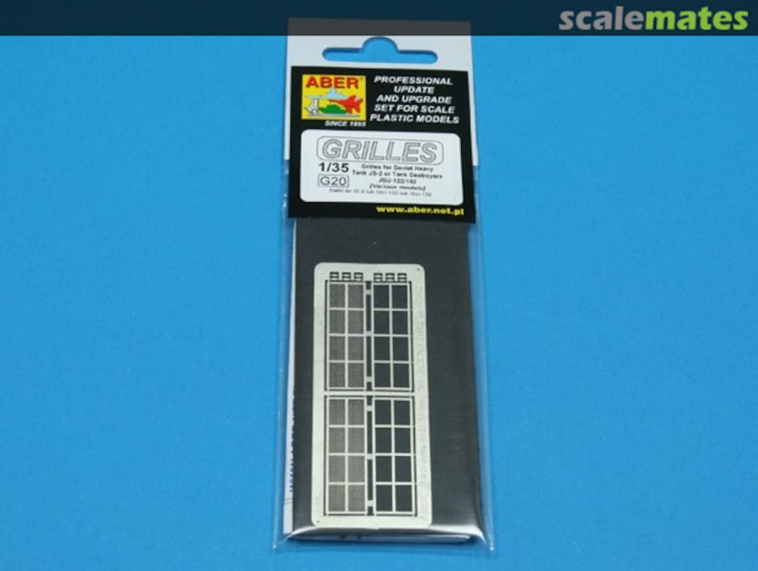 Boxart Grilles for JS-2 or JSU-122/152 35G20 Aber Boxart Grilles for JS-2 or JSU-122/152 35G20 Aber