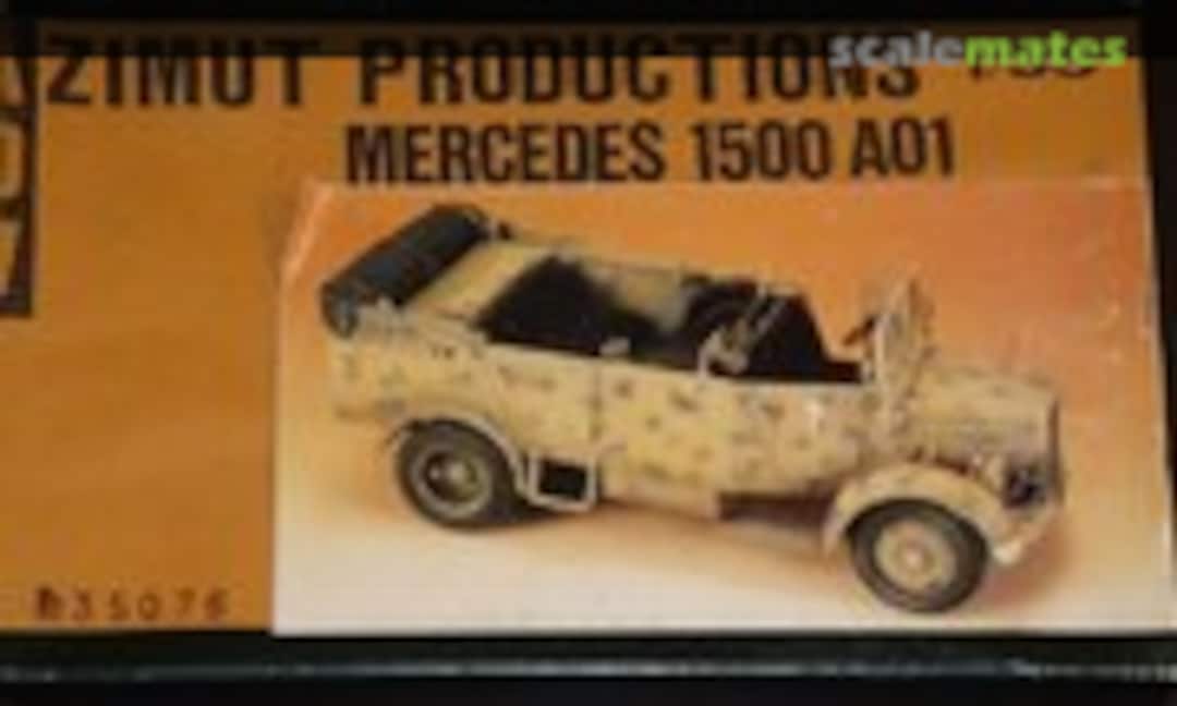 1:35 Mercedes 1500 A01 (ADV Azimut 35076)
