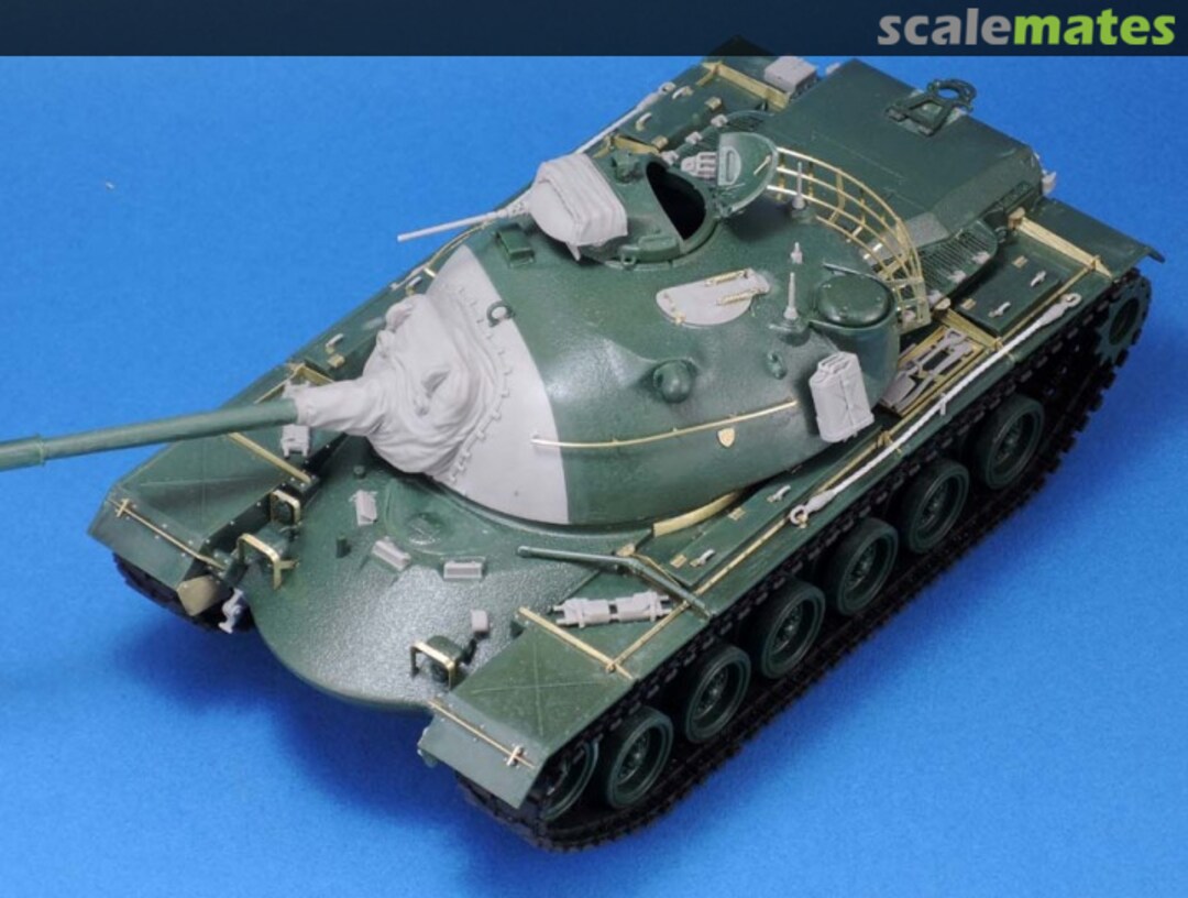 Boxart M48A2/A2C Detailing Set LF1319 Legend Productions