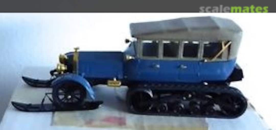 Boxart Rolls Royce Silver Ghost "Lenin" 1919 CCC ROYALES Chat C'Est Chouette