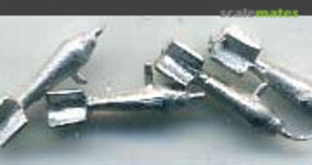 1:72 WW1 Cooper 20lb Bombs (Aeroclub V047) V047