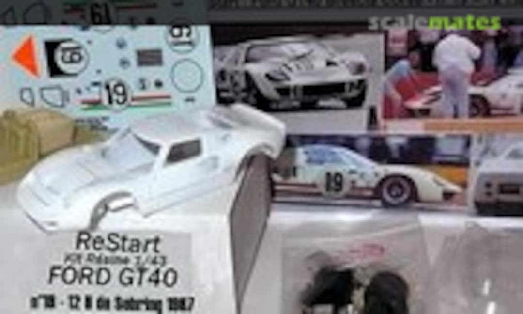 Ford GT 40 (ReStart )