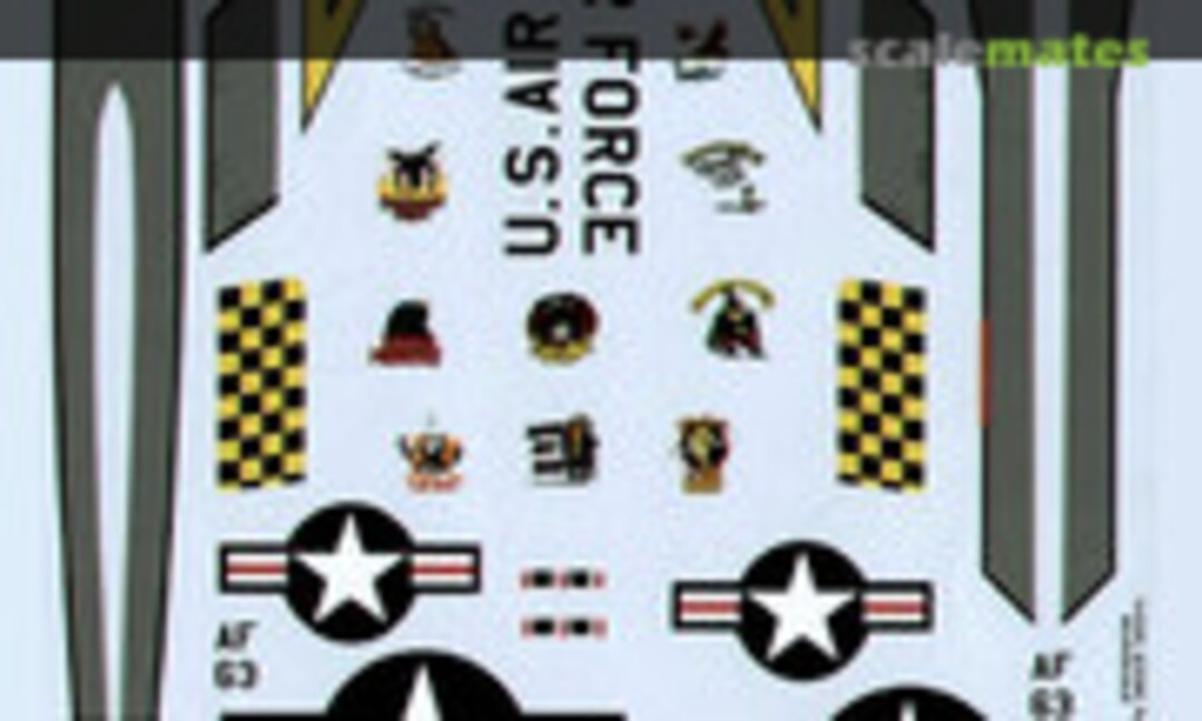 1:48 F-4C Phantom II (Experts-Choice Decal 48-32) 48-32