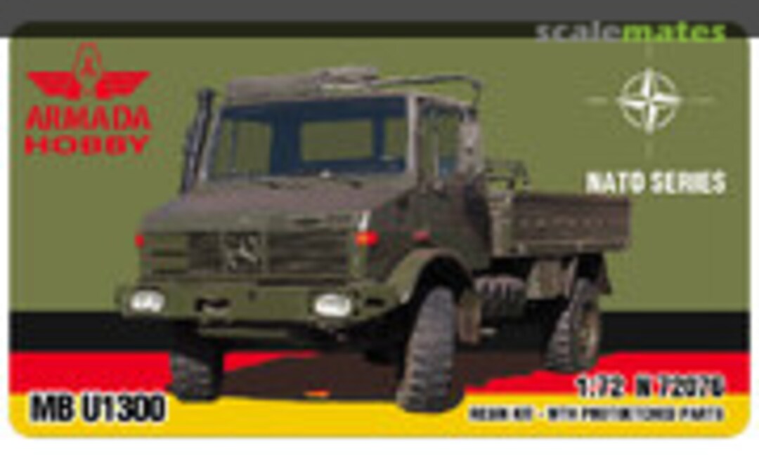 1:72 Mercedes Benz Unimog U 1300 (Armada Hobby N72076)