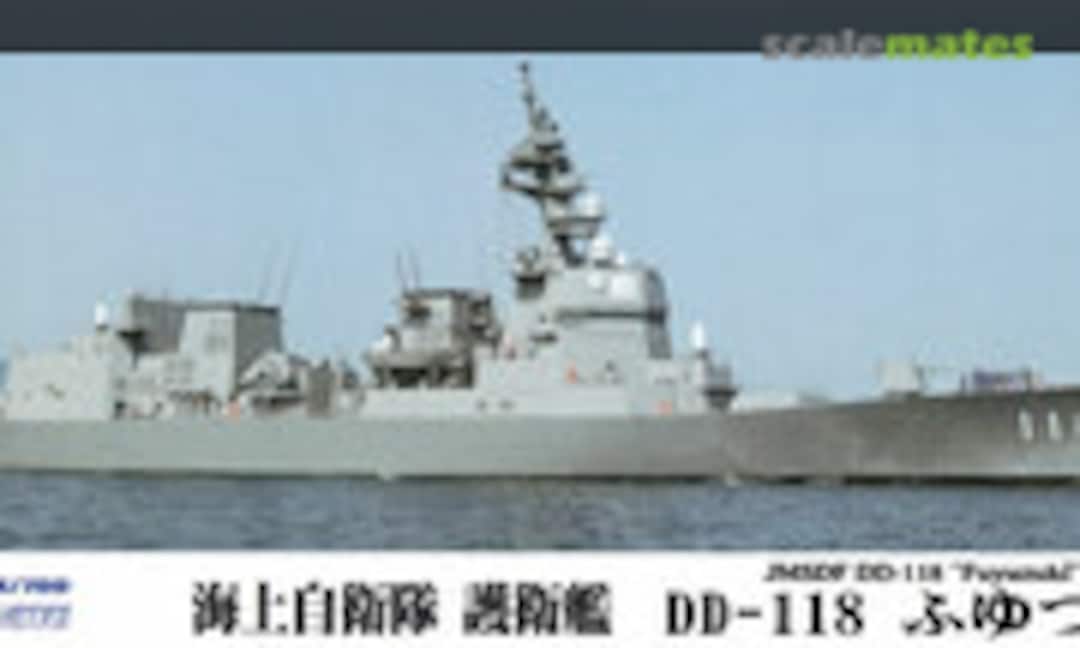 1:700 JMSDF DD-118 Fuyuzuki (Pit-Road J70)