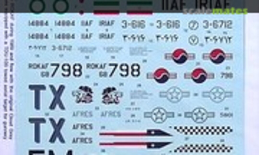 1:48 F-4D Phantom (Hi-Decal Line 48-025)