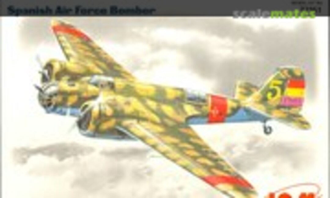 1:72 SB 2M-100 &quot;Katiushka&quot; (ICM 72161)