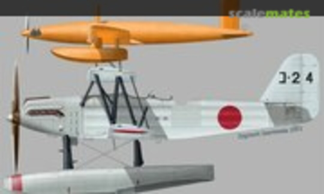 1:72 E7K1 and MXY4 (Choroszy Modelbud C13)