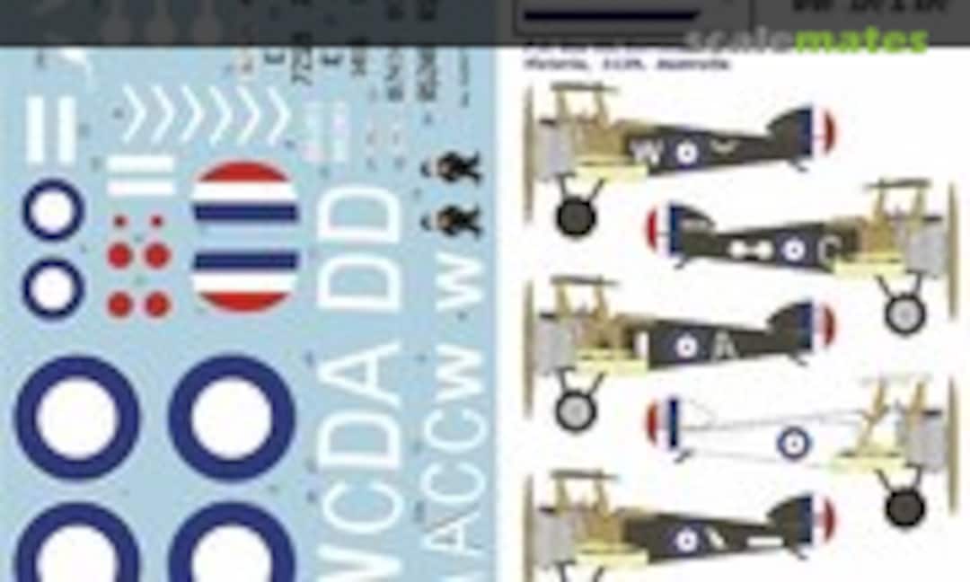 1:28 Sopwith Camel F1 WWI - AFC & RFC (Novascale N-28071) N-28071