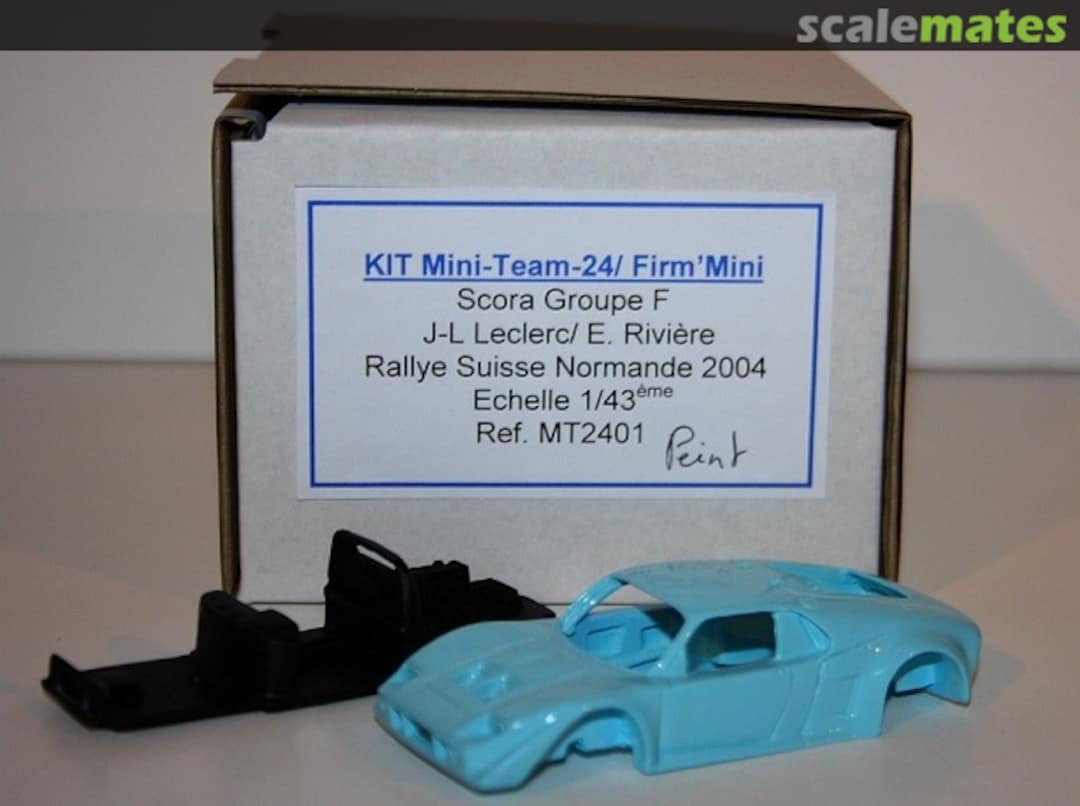 Boxart Scora 2,0 MT2401 Mini Team 24