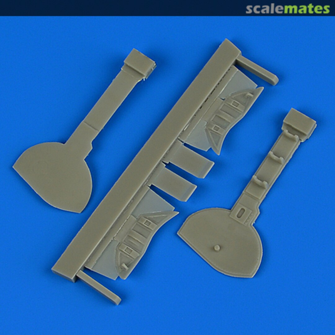 Boxart A6M5c Zero Type 52 - Undercarriage Covers QB 32 196 Quickboost Boxart A6M5c Zero Type 52 - Undercarriage Covers QB 32 196 Quickboost