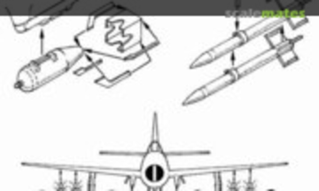 1:72 F-84 - armament set (CMK 7034) 7034