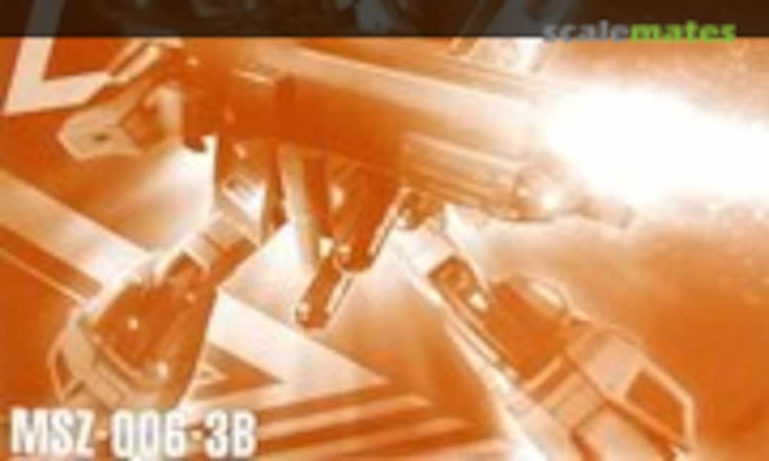 1:100 MSZ-006-3B Zeta Gundam III B Type Gray Zeta (Bandai 0195687)