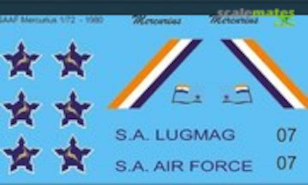 1:72 SAAF Mercurius (MAV Decals MAV-720206) MAV-720206
