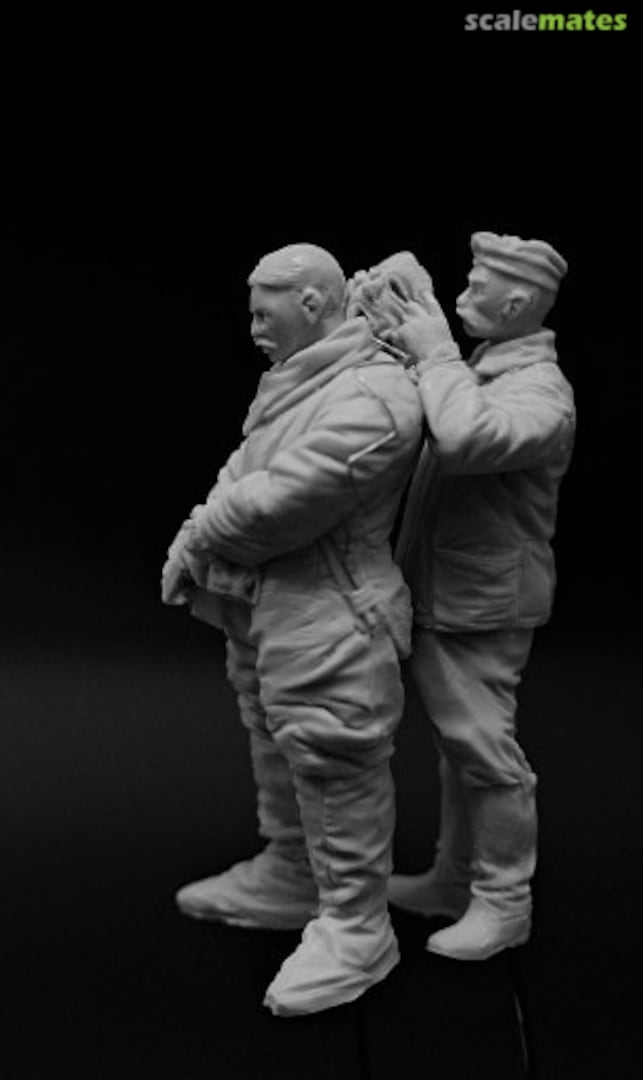 Boxart WWI Recce Pilot & Assistant ACM-32013 AC Models