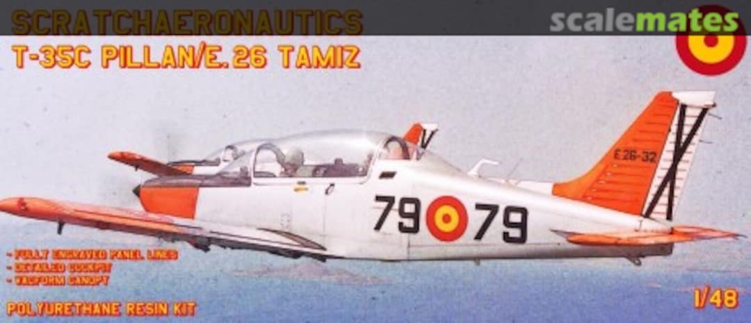Boxart T-35C Pillan/E.26 Tamiz Scratchaeronautics Boxart T-35C Pillan/E.26 Tamiz Scratchaeronautics