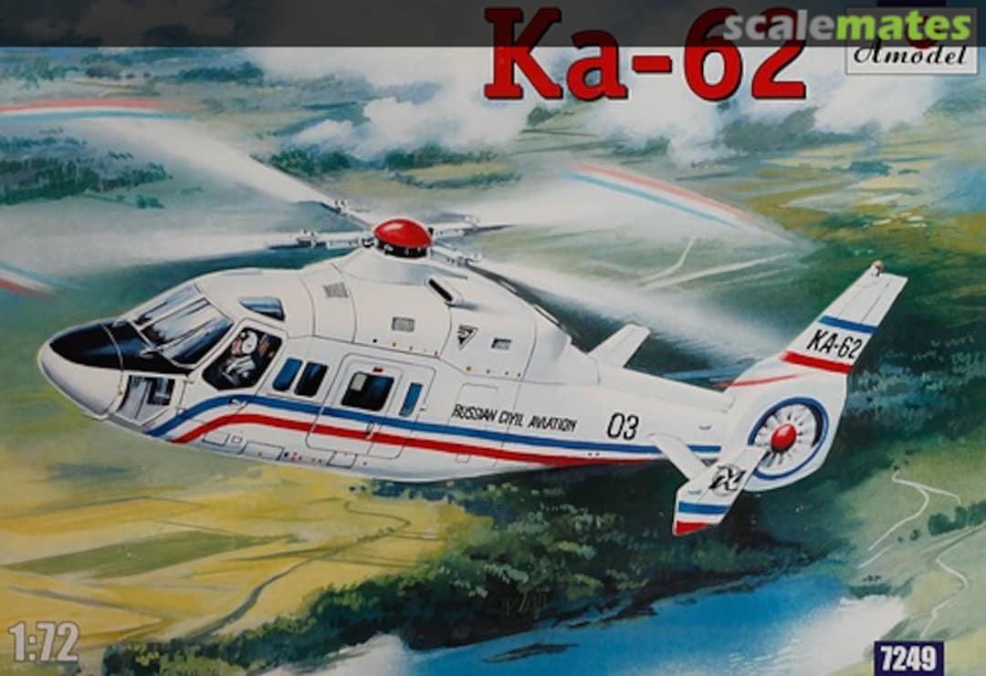 Boxart Ka-62 7249 Amodel Boxart Ka-62 7249 Amodel