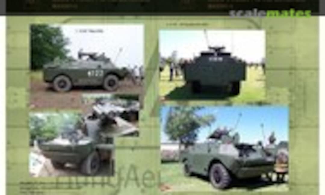 1:35 BRDM-3 Fagot (HADmodels 035014) 035014