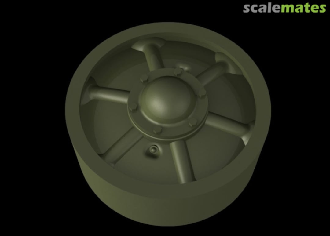 Boxart M4 Sherman Idler wheels No. 2 RE35-642 Panzer Art Boxart M4 Sherman Idler wheels No. 2 RE35-642 Panzer Art