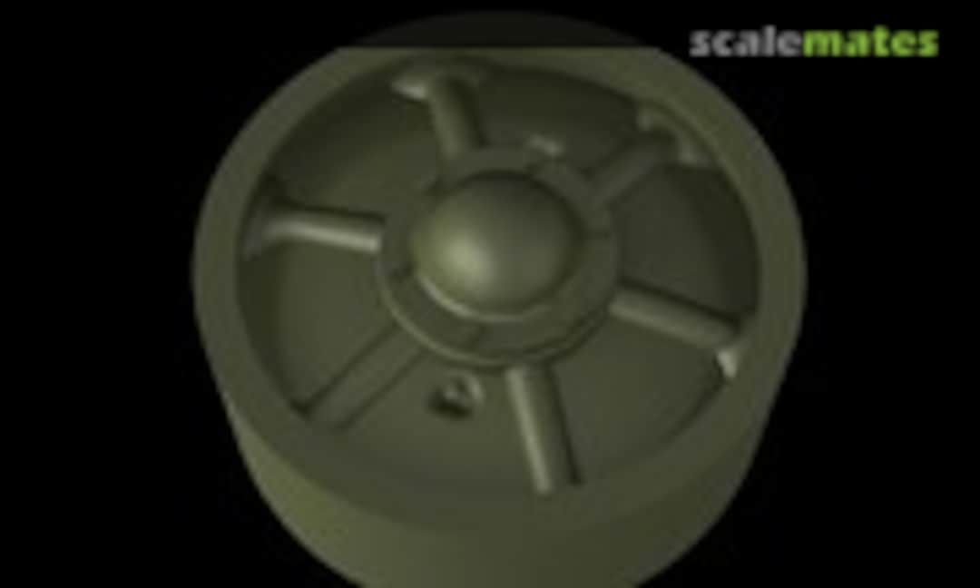 1:35 M4 Sherman Idler wheels No. 2 (Panzer Art RE35-642) RE35-642