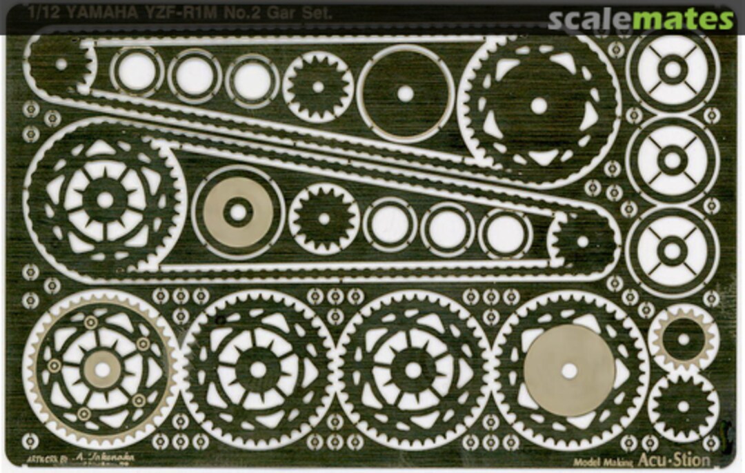 Boxart Yamaha YZF-R1M - Detail-up Set 2 ACT-0211 Acu-Stion Boxart Yamaha YZF-R1M - Detail-up Set 2 ACT-0211 Acu-Stion