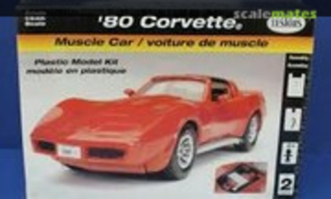 1980 Corvette (Testors 4085)