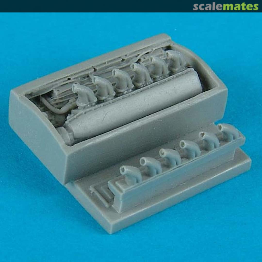 Boxart P-39 Aircobra - Engine QB 72 070 Quickboost Boxart P-39 Aircobra - Engine QB 72 070 Quickboost