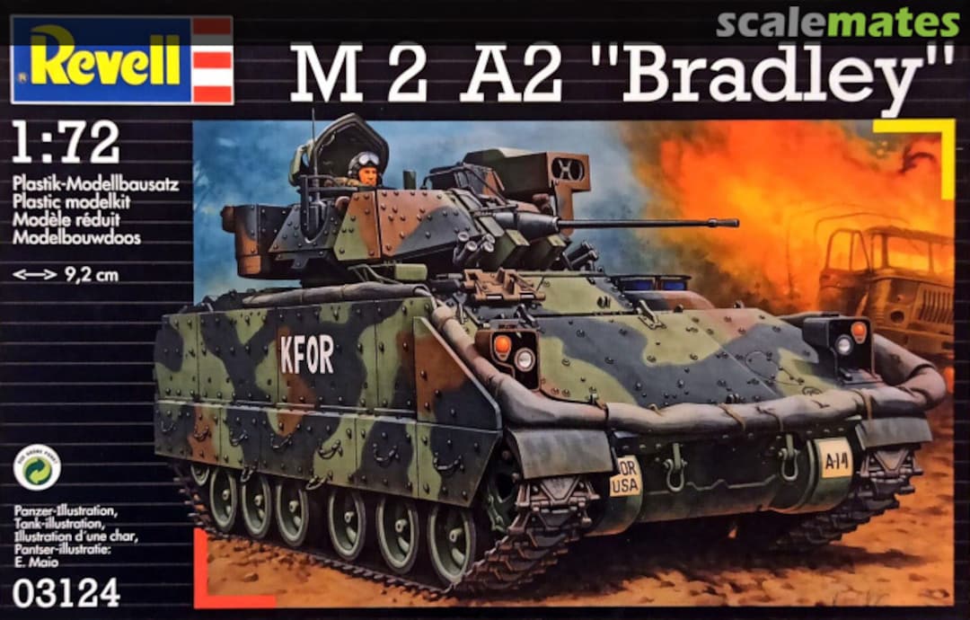 Boxart M2A2 Bradley 03124 Revell