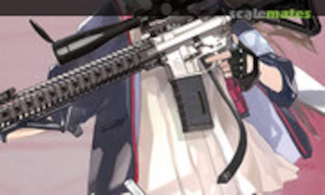 1:12 ST AR-15 (Tomytec LADF16)