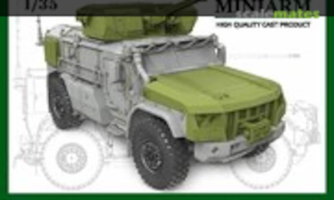 1:35 K-4386 Typhoon-VDV with 32V01 RCWS conversion set (Miniarm 35236)