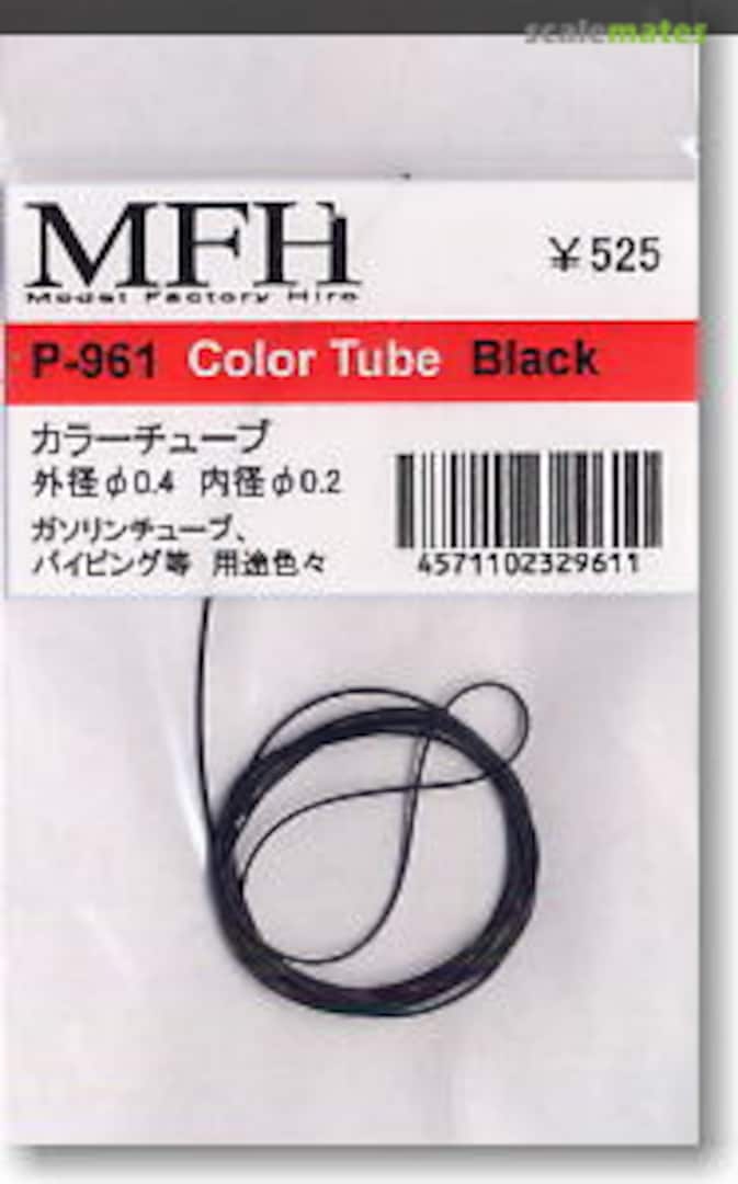 Boxart Color Tube Black P-961 Model Factory Hiro Boxart Color Tube Black P-961 Model Factory Hiro