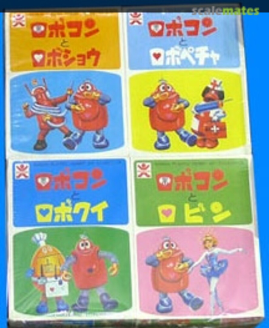 Boxart Robocon Pack 8751 Bandai Boxart Robocon Pack 8751 Bandai