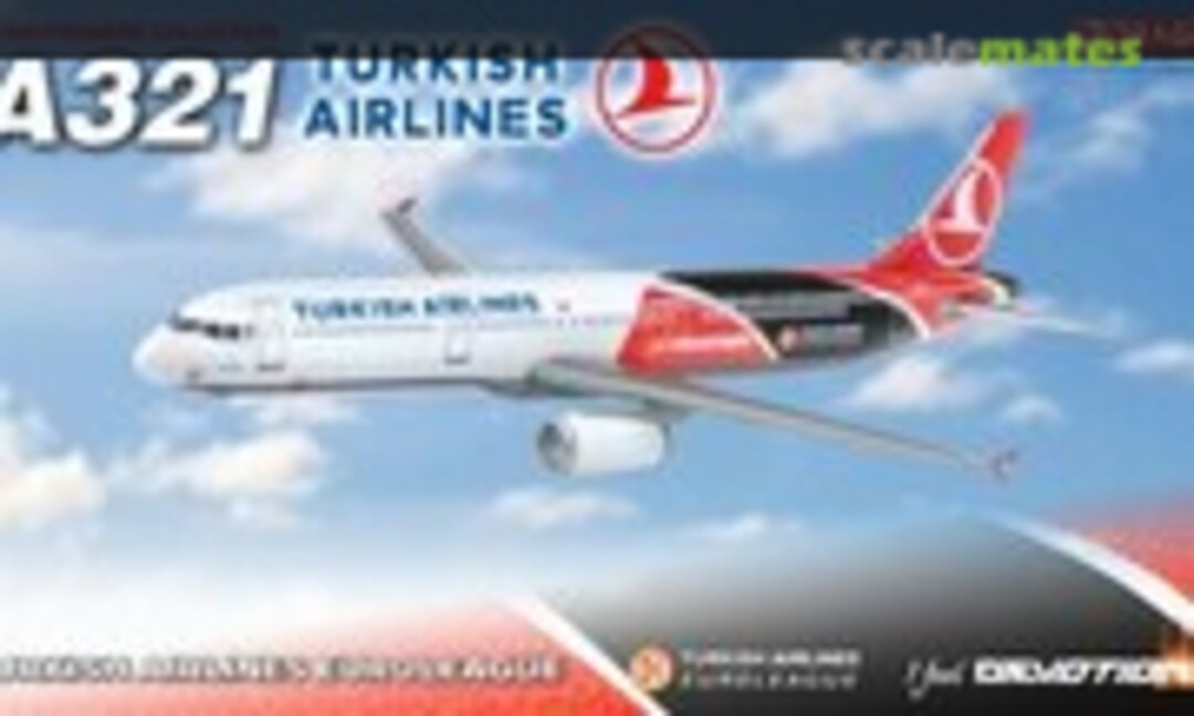 1:400 Turkish Airlines A321 Euroleague (Dragon Wings 56378)