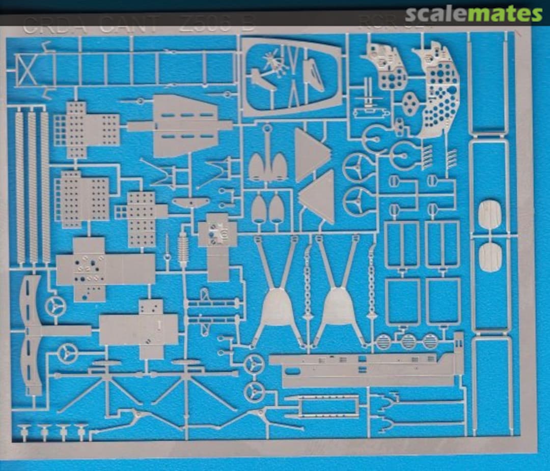 Boxart Cant Z 506 B Airone IKW7229 Italian Kits Boxart Cant Z 506 B Airone IKW7229 Italian Kits