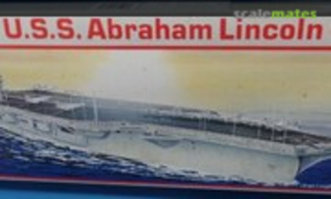 1:720 U.S.S. Abraham Lincoln CVN 72 (Revell 5064)
