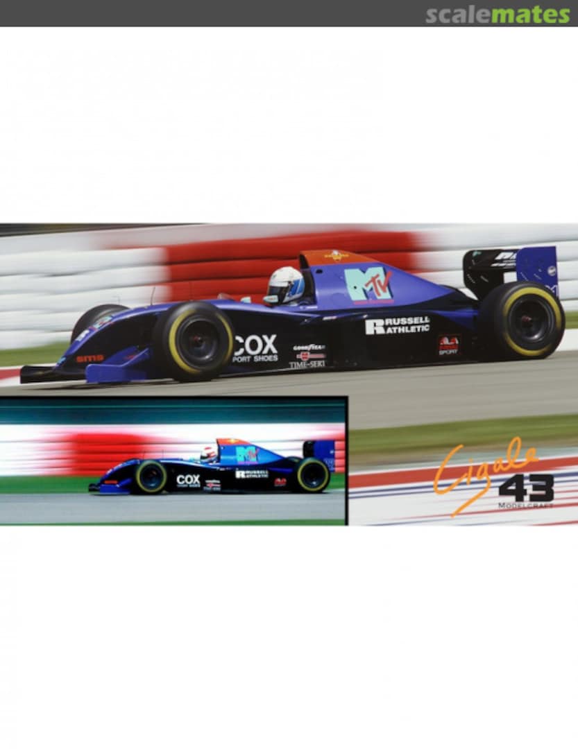 Boxart Simtek S941 CFK002 Cigale 43 Modelcraft