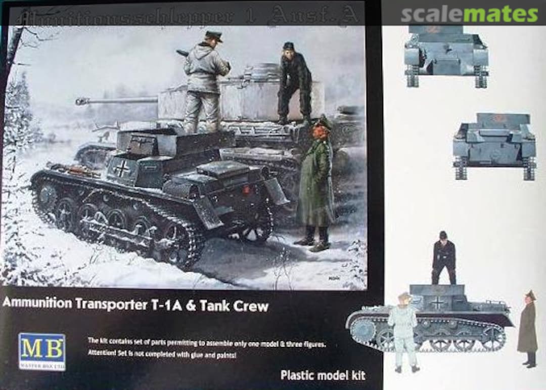 Boxart Munitionsschlepper 1 Ausf. A MB3516 Master Box